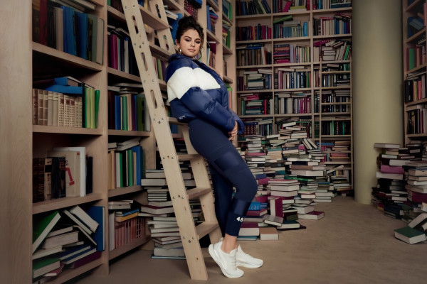 Selena Gomez - Puma &#039;Quilted Runner&#039; Fall/Winter 2019