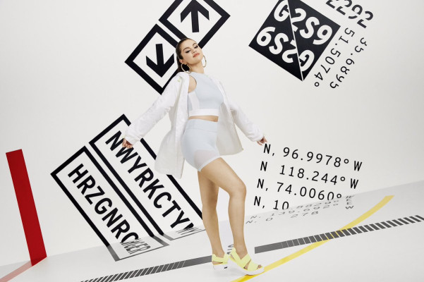 Selena Gomez - Selena Gomez x Puma SpringSummer 2019 Collection