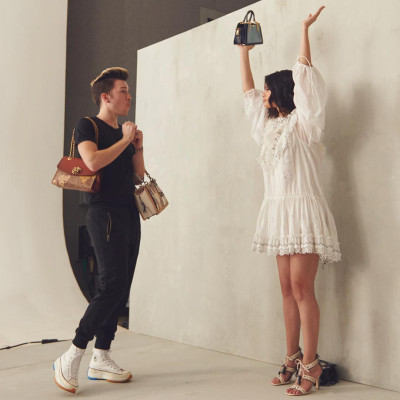 Selena Gomez - Selena Gomez x Coach (2019)