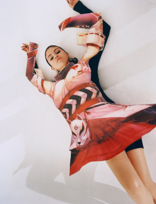 Selena Gomez by Brianna Capozzi for Dazed Magazine (March 2020)