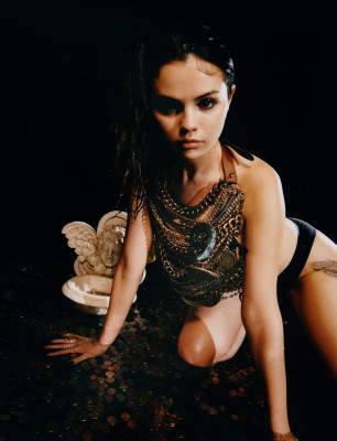 Selena Gomez by Brianna Capozzi for Dazed Magazine (March 2020)