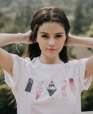 Selena Gomez - &#039;Ice Cream&#039; Merch (2020)