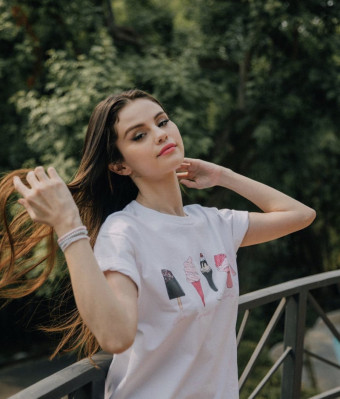 Selena Gomez - &#039;Ice Cream&#039; Merch (2020)
