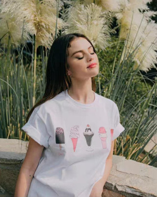 Selena Gomez - &#039;Ice Cream&#039; Merch (2020)
