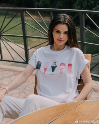 Selena Gomez - 'Ice Cream' Merch (2020)