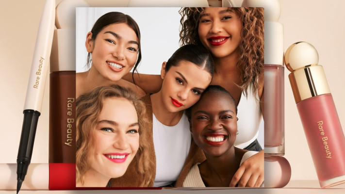 Selena Gomez - Rare Beauty Summer Collection 2020