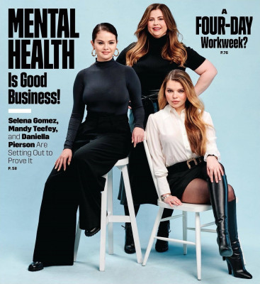 Selena Gomez - Entrepreneur Magazine (2021)