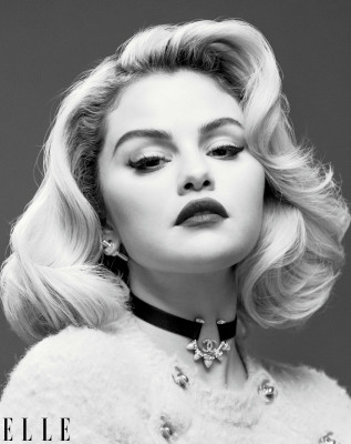 Selena Gomez by Inez &amp; Vinoodh for Elle US (September 2021)