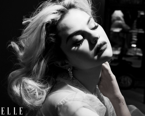 Selena Gomez by Inez &amp; Vinoodh for Elle US (September 2021)