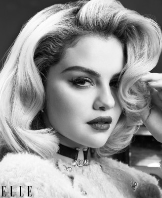 Selena Gomez by Inez &amp; Vinoodh for Elle US (September 2021)