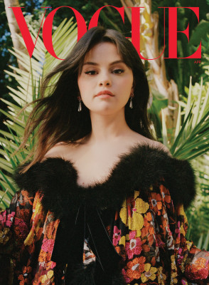Selena Gomez by Nadine Ijewere for Vogue US (April 2021)