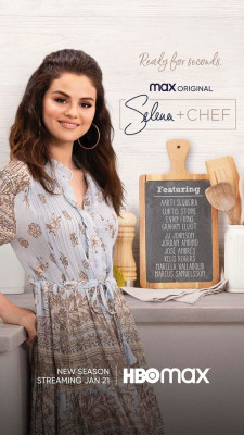 Selena Gomez - &#039;Selena + Chef&#039; Season 2 Promotional (2021)
