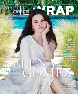 Selena Gomez by Jeff Vespa for The Wrap (2023)