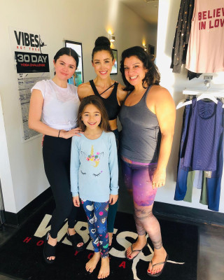 Selena Gomez - Vibes Hot Yoga 01/21/2019