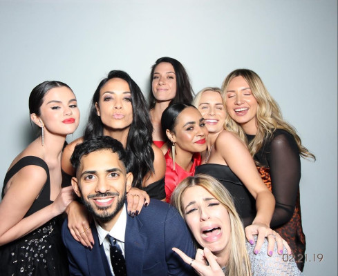 Selena Gomez - Courtney Barry Wedding in Los Angeles 02/21/2019