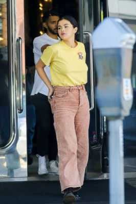 Selena Gomez - Beverly Hills 09/21/2018