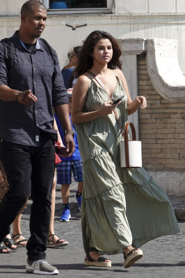 Selena Gomez - Rome 07/22/2019