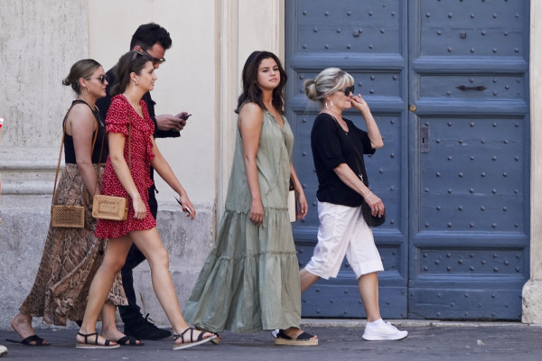 Selena Gomez - Rome 07/22/2019