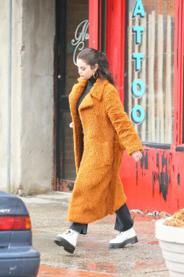 Selena Gomez - Only Murders in the Building (2021) On Set in New York 02/23/2021