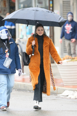 Selena Gomez - Only Murders in the Building (2021) On Set in New York 02/23/2021