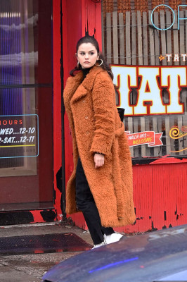 Selena Gomez - Only Murders in the Building (2021) On Set in New York 02/23/2021