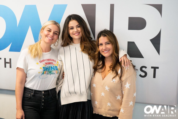 Selena Gomez - On Air With Ryan Seacrest 10/23/2019