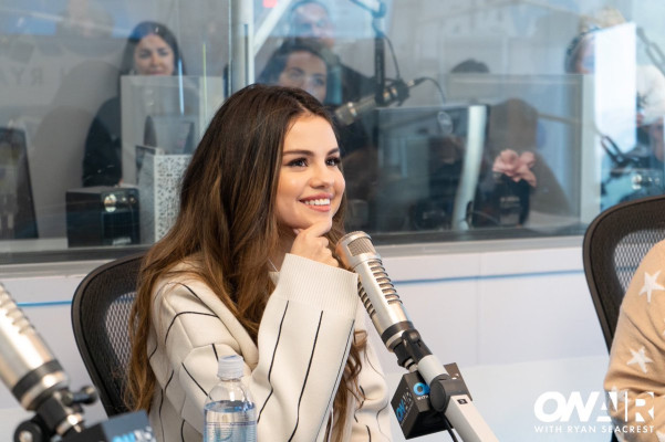 Selena Gomez - On Air With Ryan Seacrest 10/23/2019