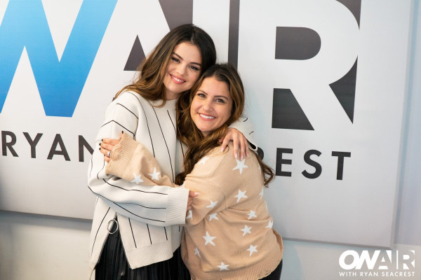 Selena Gomez - On Air With Ryan Seacrest 10/23/2019