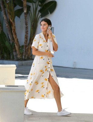 Selena Gomez - Orange County 09/23/2018