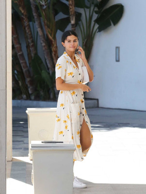Selena Gomez - Orange County 09/23/2018