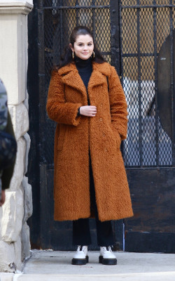 Selena Gomez - Only Murders in the Building (2021) On Set in New York 02/24/2021