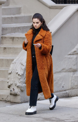 Selena Gomez - Only Murders in the Building (2021) On Set in New York 02/24/2021