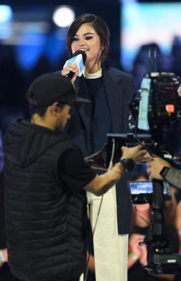 Selena Gomez - We Day California in Inglewood 04/24/2019