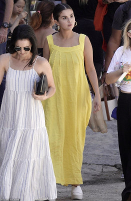 Selena Gomez - Civita di Bagnoregio, Italy 07/24/2019