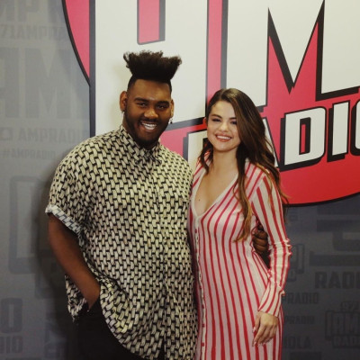 Selena Gomez - 97.1 AMP Radio in LA 10/24/2019