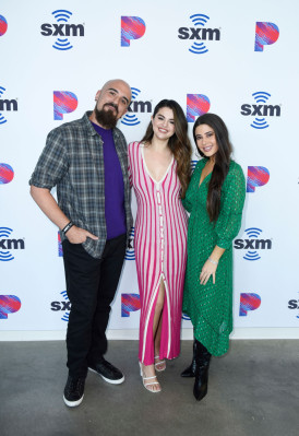 Selena Gomez - SiriusXM Radio in Los Angeles 10/24/2019