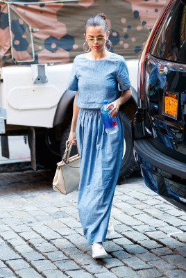 Selena Gomez in New York September 2017