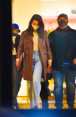 Selena Gomez - New York 01/25/2021