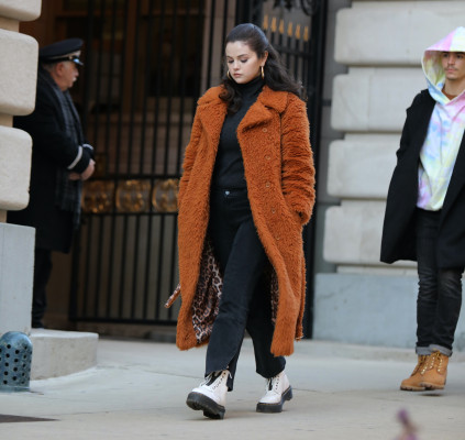 Selena Gomez - Only Murders in the Building (2021) On Set in New York 02/25/2021
