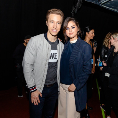 Selena Gomez - We Day California in Inglewood 04/25/2019