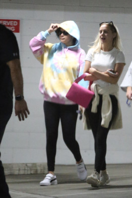 Selena Gomez - Leaving pilates in West Hollywood 05/25/2019