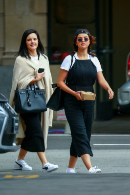 Selena Gomez - Leaving Tortino Restaurant in Los Angeles 05/26/2019