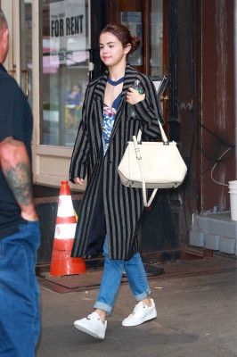 Selena Gomez in New York September 2017