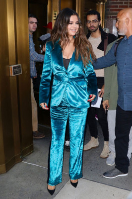 Selena Gomez - Elvis Duran Show in New York 10/28/2019
