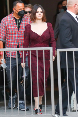 Selena Gomez - 'Only Murders in the Building' Promotional in LA 10/28/2021