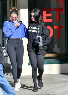 Selena Gomez - Hot Pilates in West Hollywood 12/28/2018