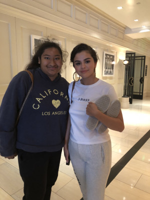 Selena Gomez - London Hotel in West Hollywood 06/28/2018