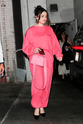 Selena Gomez - Leaving Wally&#039;s Restaurant in Beverly Hills | July 02, 2021