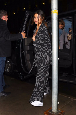 Selena Gomez - Arriving at La Esquina Restaurant in New York 10/29/2019