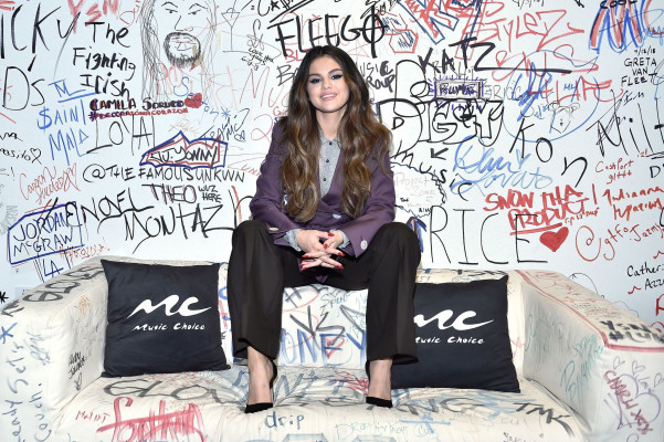 Selena Gomez - Music Choice in New York 10/29/2019